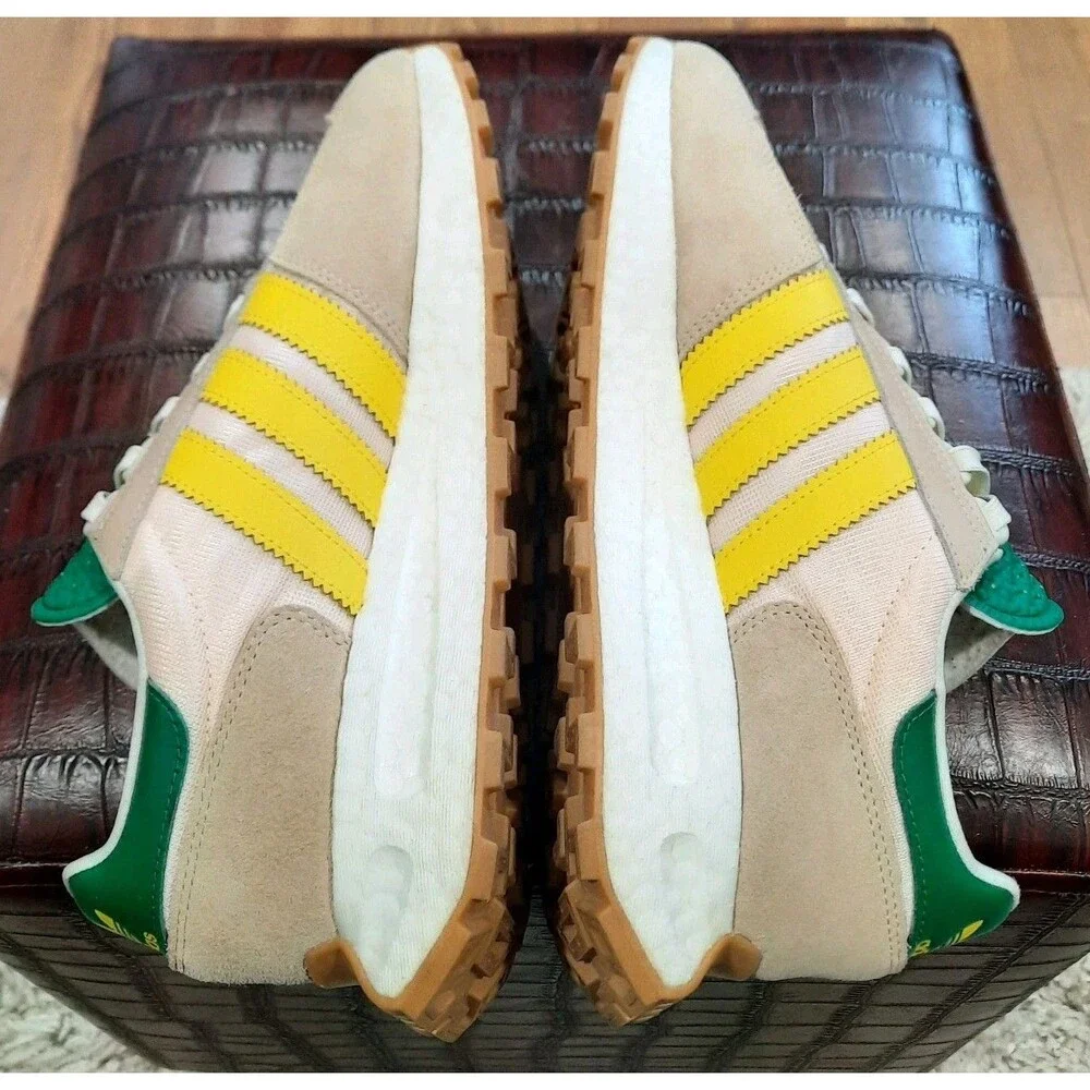 Adidas Retropy E5 Sneakers Bliss Orange Yellow GW6778 Retro Vibes 70s Tech Sz 10